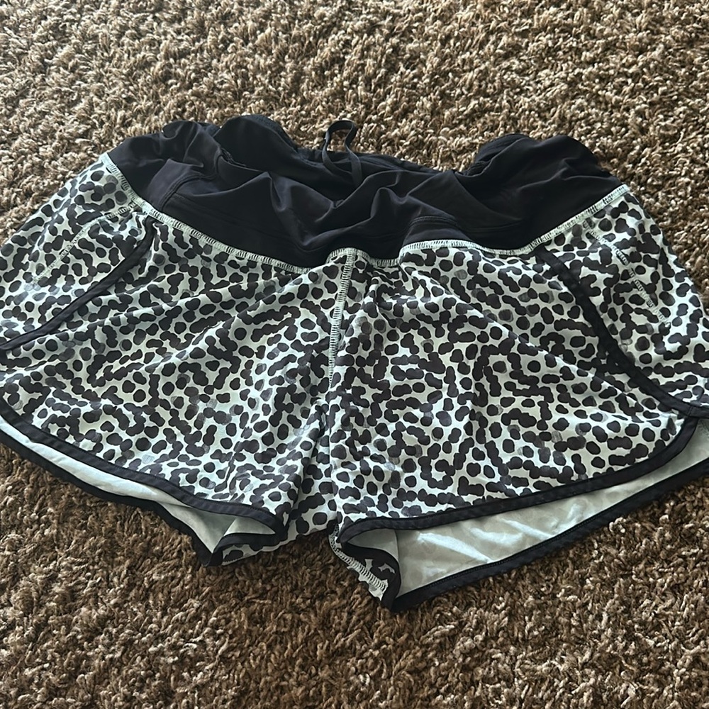 Speed up high rise lined shorts 2.5”